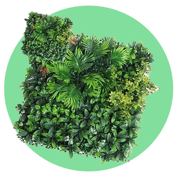 دیوار سبز ترکیبی | مستر چمن