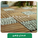 تایل ترموود چوب کف شش تیکه ضخامت 19میلیمتر - Image 4