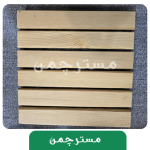 تایل ترموود چوب کف شش تیکه ضخامت 19میلیمتر - Image 3
